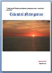 Celestial Navigation exercises book