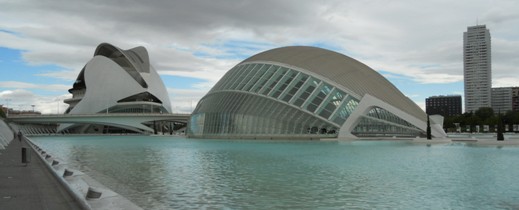 Valencia : il planetario astronomico