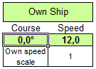 Radar own ship