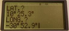 basic in the navigation nautical program