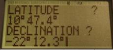 nautical astronomy - basic on a calculator nautical astronomy on a calculator