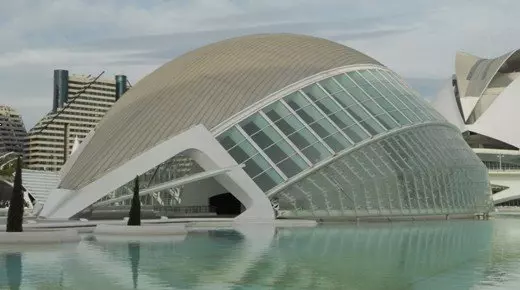 Hemisferic - The planetarium of Valencia - Spain Nautical Astronomy - Planetariun in Valencia - Hemisferic