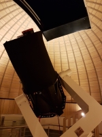 t7 Osservatorio Val di Fiemme   telescopio  cupola